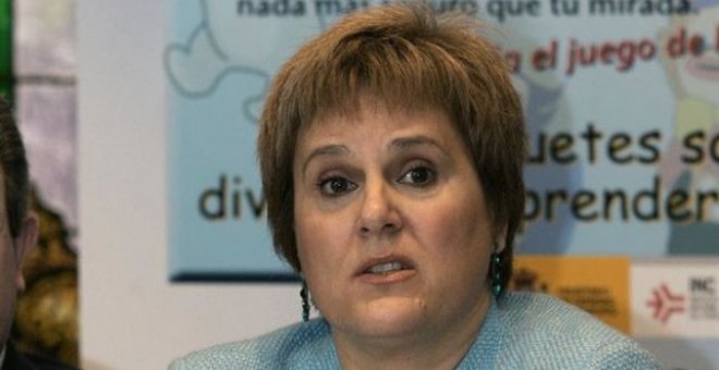 Ángeles Heras Caballero en su etapa como directora general de Consumo - EFE