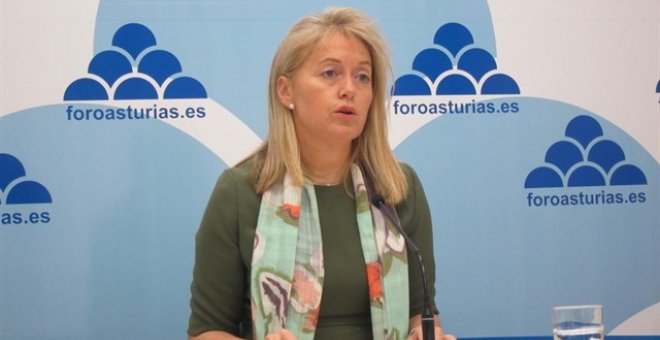 La presidenta de Foro, Cristina Coto./EUROPA PRESS