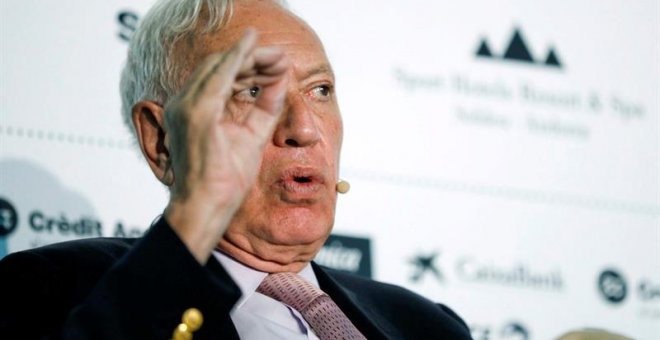 El exministro de Asuntos Exteriores José Manuel García-Margallo. - EFE