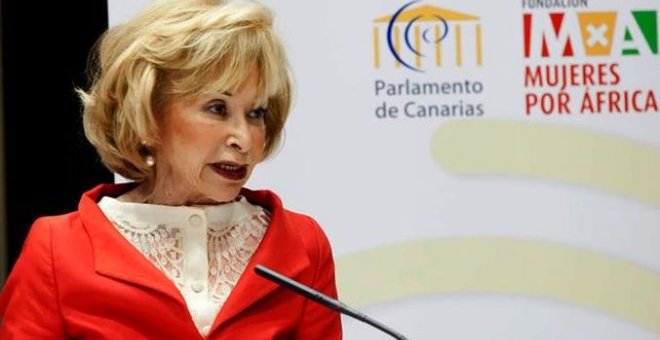 María Teresa Fernández de la Vega en una imagen de 2016. - EFE