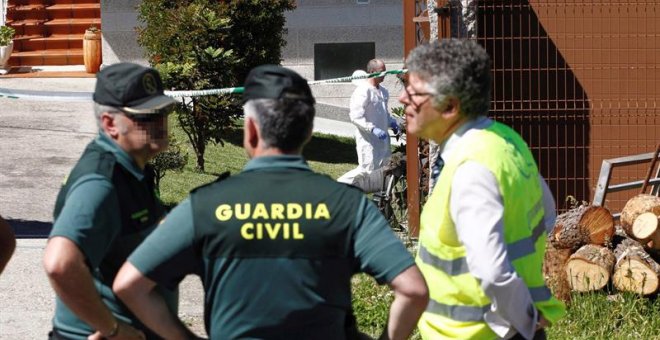 Guardias civiles en Galicia (Archivo). EFE/Salvador Sas