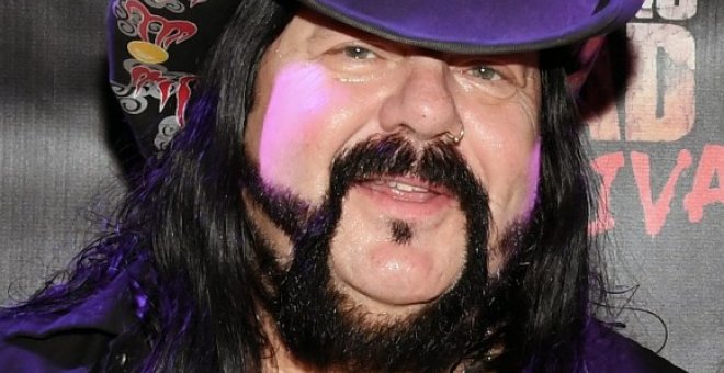 El batería de Pantera Vinnie Paul./AFP