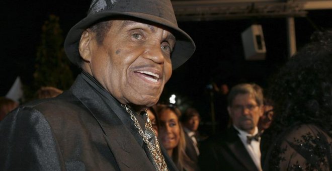 Joe Jackson, padre de Michael Jackson. EFE