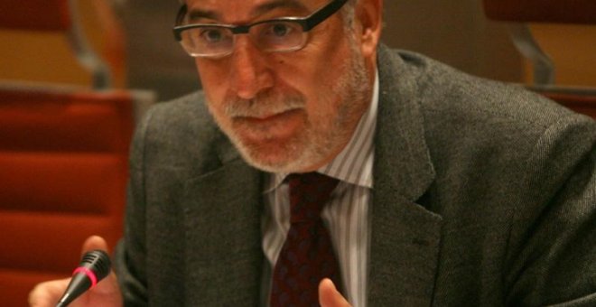 Pere Navarro, director de la DGT entre 2004 y 2012. EUROPA PRESS