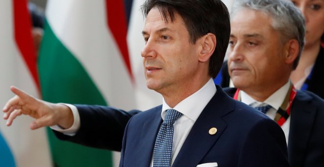 El primer ministro italiano, Giuseppe Conte.- REUTERS