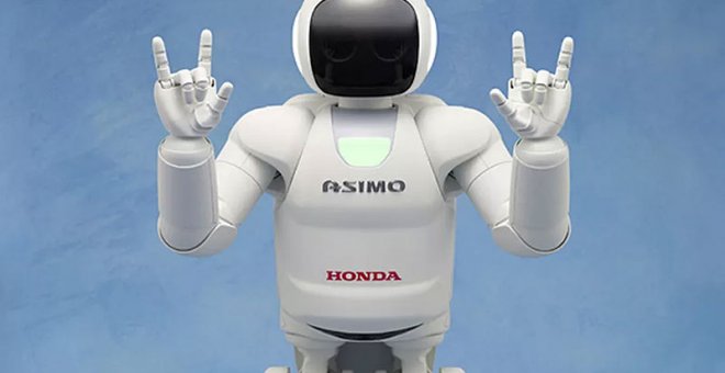 Imagen de Asimo, de Honda. ARCHIVO