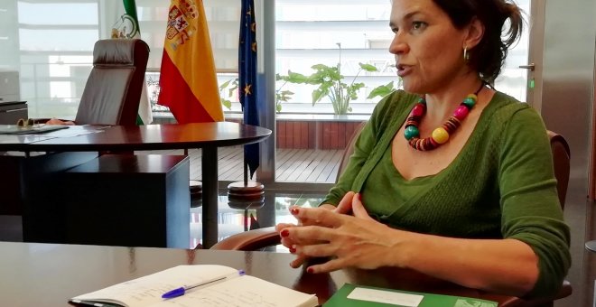 Lina Gálvez, consejera andaluza de Conocimiento, Investigación y Universidad