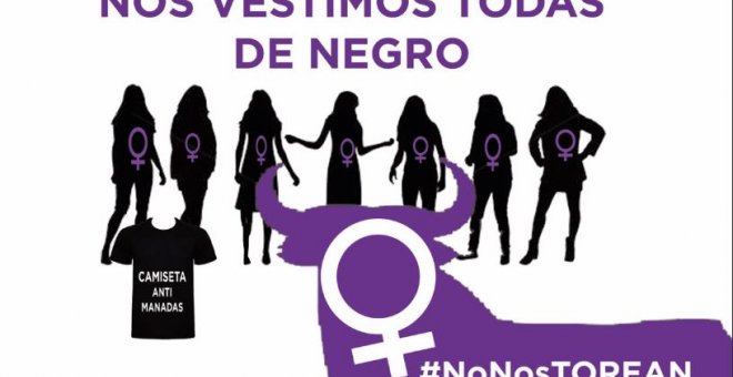 Convocatoria para unos Sanfermines de negro