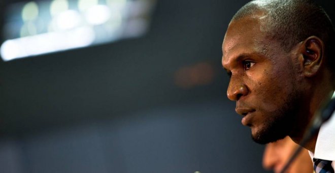 El exjugador del FC Barcelona Eric Abidal. EFE/Archivo