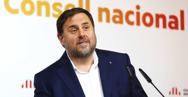 El exvicepresidente del Govern Oriol Junqueras. EFE/Archivo