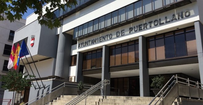 Ayuntamiento de Puertollano. ARCHIVO
