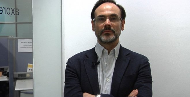 El periodista Fernando Garea.