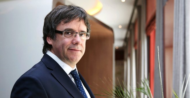 L'expresident destituït Carles Puigdemont, en una imatge d'arxiu a Alemanya. EFE / Hayoung Jeon.