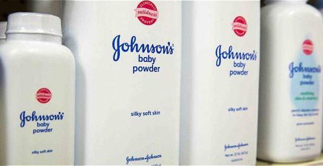 Polvos de talco de Johnson & Johnson - EFE