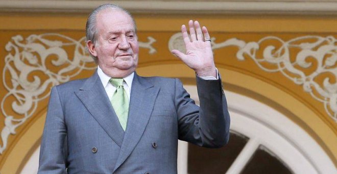 El rey Juan Carlos. EFE