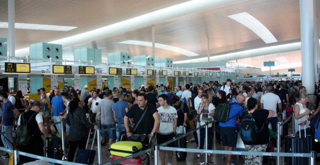 Aeropuerto de El Prat.