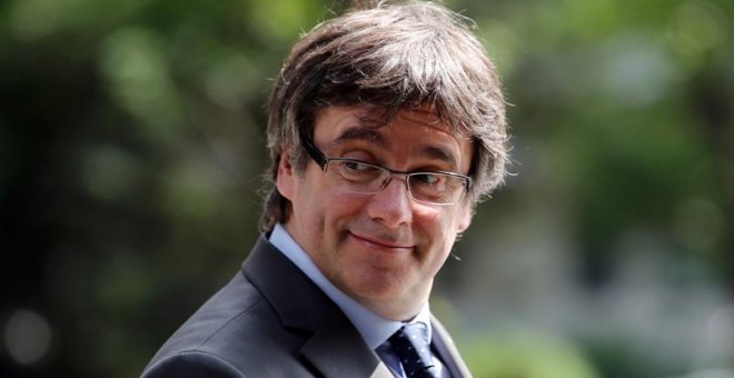 Fotografía de archivo del expresident Carles Puigdemont. - EFE