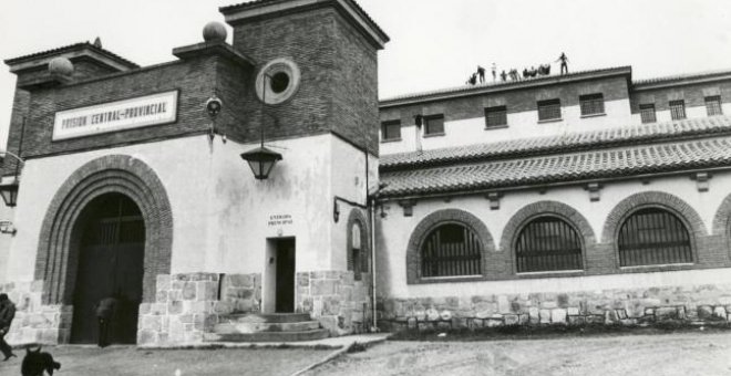 La cárcel de Zamora destinada a curas “rojo-separatistas”.
