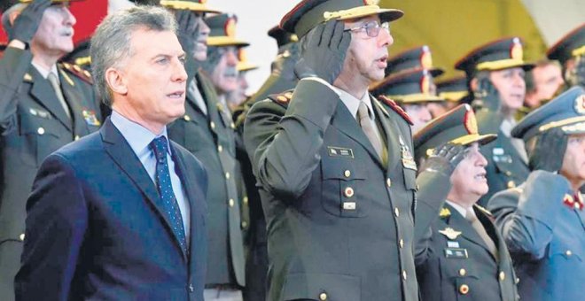 El presidente de Argentina, Mauricio Macri. PÁGINA 12