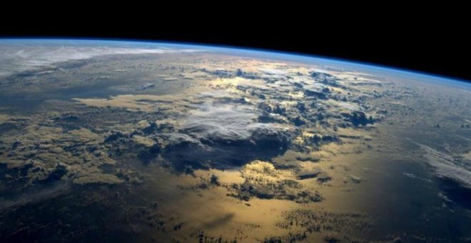 La Tierra vista desde el Espacio.- EFE