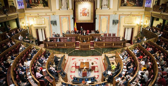 Imagen de un Pleno en el Congreso de los Diputados /EFE