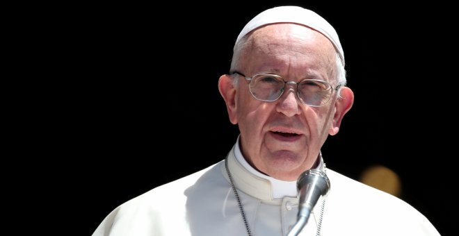Imagen reciente del Papa Francisco. REUTERS/Tony Gentile