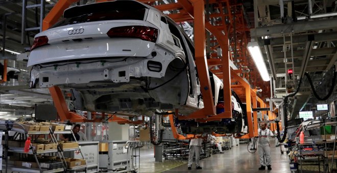 Fábrica de Audi en San Jose Chilapa, México./REUTERS