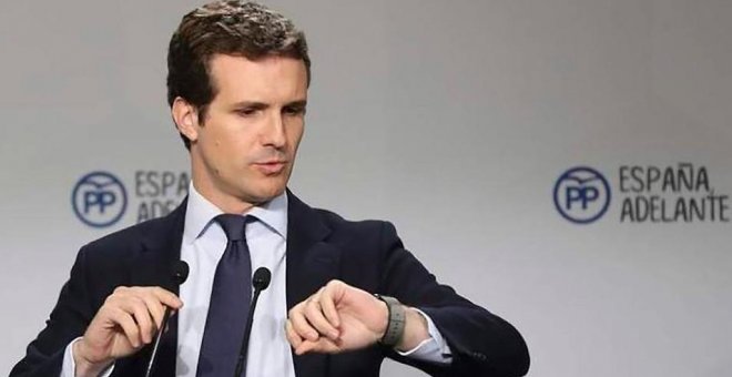 Imagen de archivo de Pablo Casado/EFE