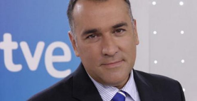 Xavier Fortes en una imagen de archivo. TVE