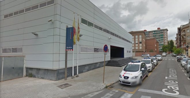 Comisaria de los Mossos d'Esquadra en Cornellá de Llobregat, Barcelona. / Google Maps