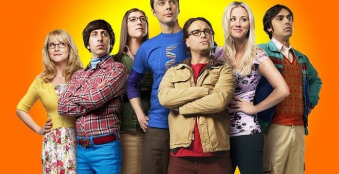 Personajes de 'The Big Bang Theory'.