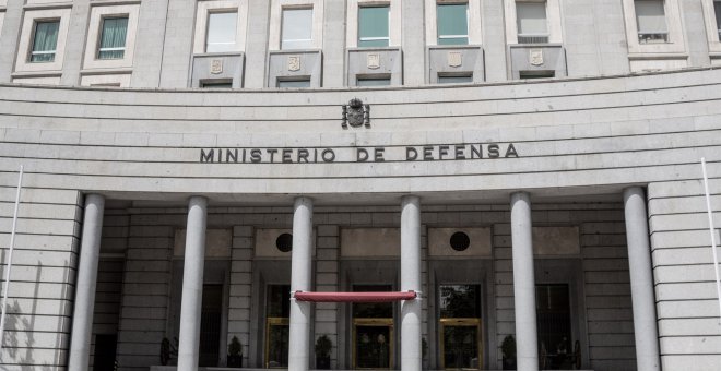 Ministerio de Defensa./Europa Press