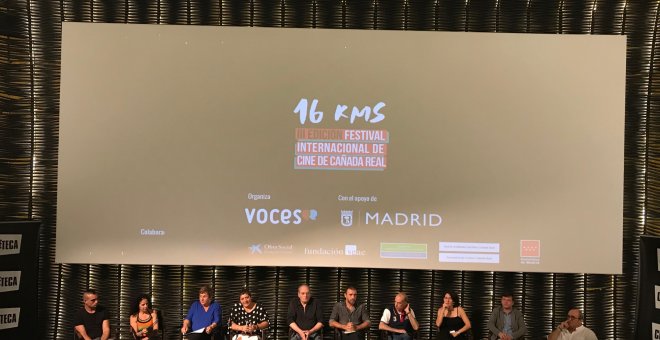 uiPresentación del Festival 16 Kilómetros en Matadero Madrid - Archivo