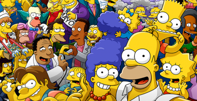 Los Simpson.