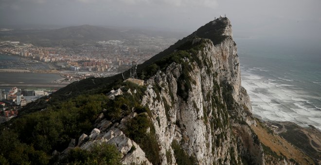 Vista general del Peñón de Gibraltar. REUTERS/Phil Noble