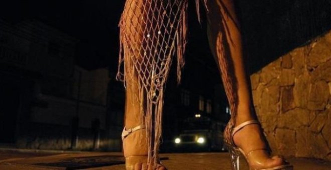 Imagen de archivo de una prostituta/EFE
