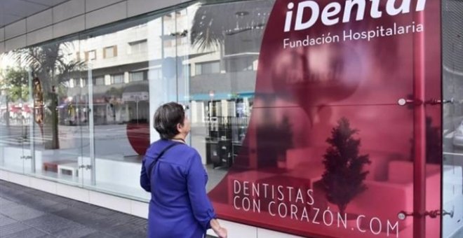 Una de las clínicas de iDental - Europa Press