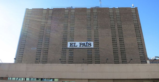 Sede de 'El País' en la calle Miguel Yuste de Madrid. WIKIPEDIA