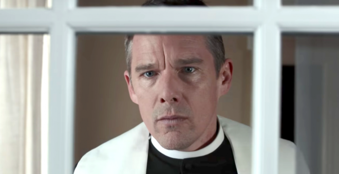 Ethan Hawke en 'El reverendo'