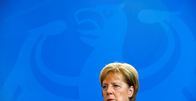 La canciller alemana, Angela Merkel.- REUTERS