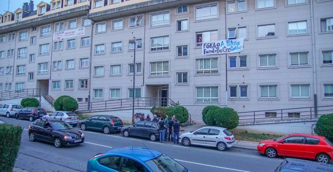 El edificio A Patiña en Cambre A Coruña. Foto: José Antonio Otero Irreversible TV