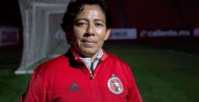 Marbella Ibarra, promotora del fútbol femenino en México