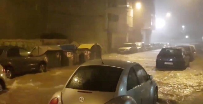 Las lluvias en Benicarló han dejado 246 litros por metros cuadrado. (REUTERS)