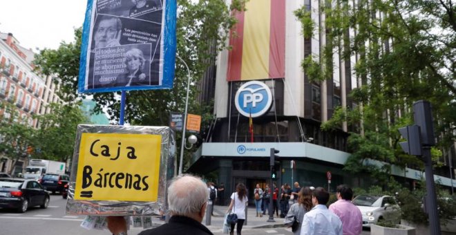 Sede del Partido Popular en la calle Génova de Madrid. EFE