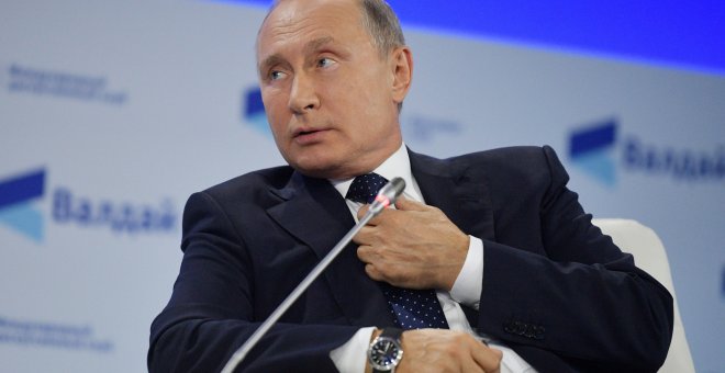 El presidente de Rusia, Vladimir Putin. REUTERS/Alexei Druzhinin