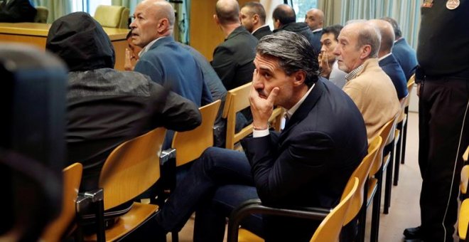 José Luis Pérez Caminero, juzgado por blanqueo de capitales procedente del narcotráfico. / EFE