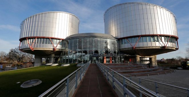 Edificio del Tribunal Europeo de Derechos Humanos (Vincent Kessler / Reuters)