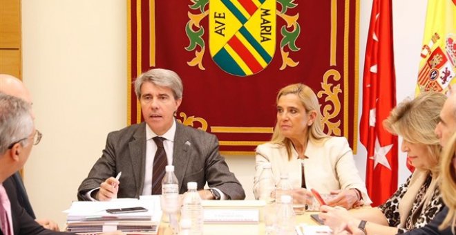 23/10/2018.- El presidente de la Comunidad de Madrid, Ángel Garrido. COMUNIDAD DE MADRID