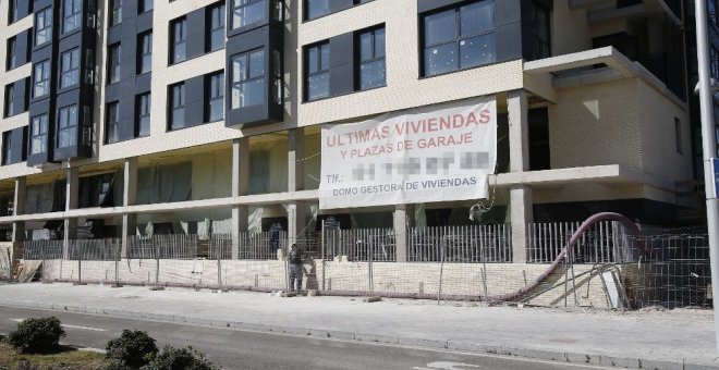 Promoción de viviendas en Madrid. E.P.