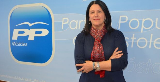 Mirina Cortés, dirigente del PP de Móstoles / PP Móstoles